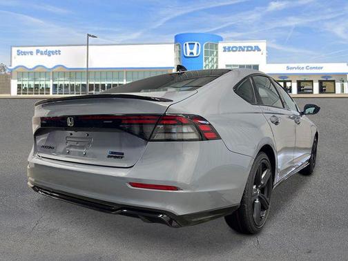 Urban Gray Pearl 2026 Honda Accord Hybrid Sport-L