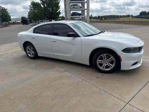 White Knuckle Clearcoat 2023 Dodge Charger SXT