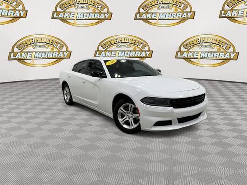 White Knuckle Clearcoat 2023 Dodge Charger SXT