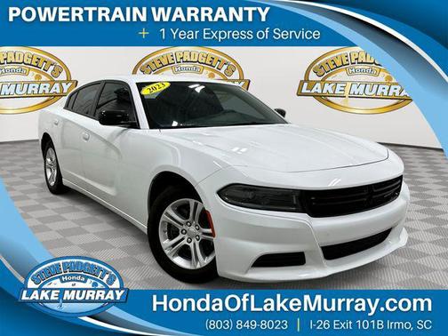 White Knuckle Clearcoat 2023 Dodge Charger SXT