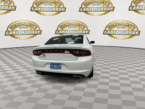 White Knuckle Clearcoat 2023 Dodge Charger SXT