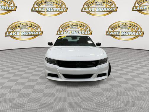 White Knuckle Clearcoat 2023 Dodge Charger SXT