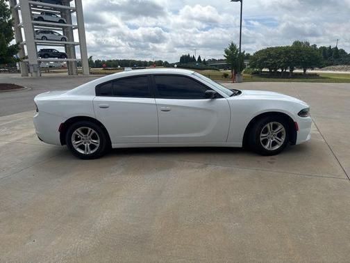 White Knuckle Clearcoat 2023 Dodge Charger SXT