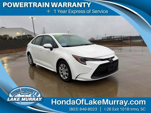 2022 Toyota Corolla LE