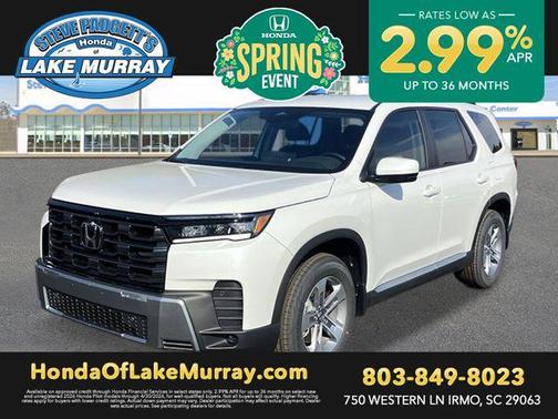 2026 Honda Pilot EX-L