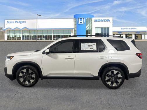 Platinum White Pearl 2026 Honda Pilot Elite