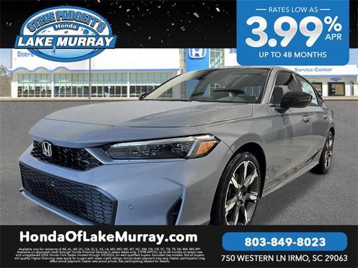 2026 Honda Civic Hybrid Sport Touring