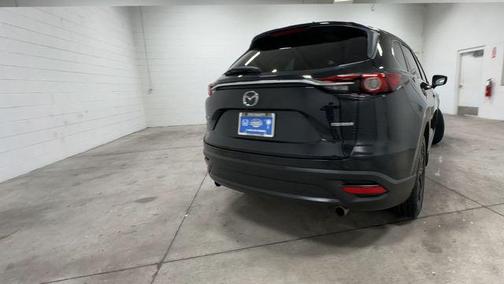 Jet Black Mica 2023 Mazda CX-9 Touring Plus