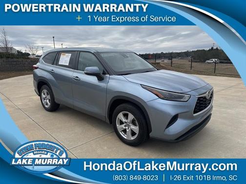 2023 Toyota Highlander LE