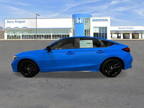 Obsidian Blue Pearl 2026 Honda Civic Sport