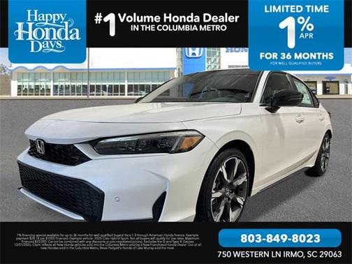 2026 Honda Civic Hybrid Sport Touring