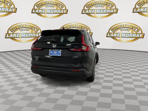 Crystal Black Pearl 2025 Honda CR-V EX-L 2WD