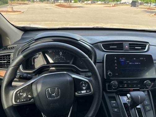 Platinum White Pearl 2022 Honda CR-V 2WD EX