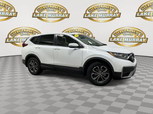 Platinum White Pearl 2022 Honda CR-V 2WD EX