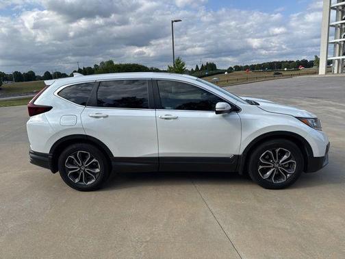 Platinum White Pearl 2022 Honda CR-V 2WD EX