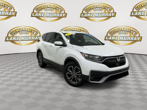 Platinum White Pearl 2022 Honda CR-V 2WD EX