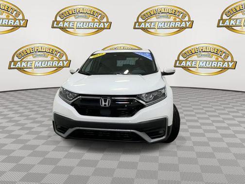Platinum White Pearl 2022 Honda CR-V 2WD EX