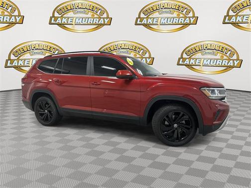 2022 Volkswagen Atlas 3.6L SE w/Technology