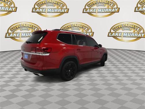 2022 Volkswagen Atlas 3.6L SE w/Technology