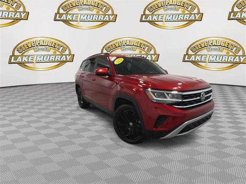 2022 Volkswagen Atlas 3.6L SE w/Technology