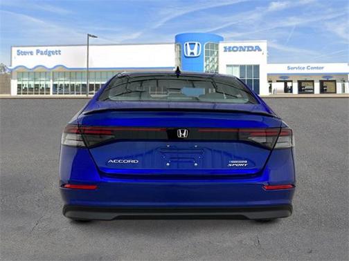 2025 Honda Accord Hybrid Base