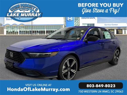 2025 Honda Accord Hybrid Base