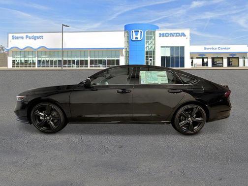 Crystal Black Pearl 2026 Honda Accord Hybrid Sport-L