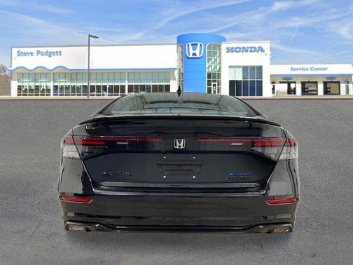 Crystal Black Pearl 2026 Honda Accord Hybrid Sport-L