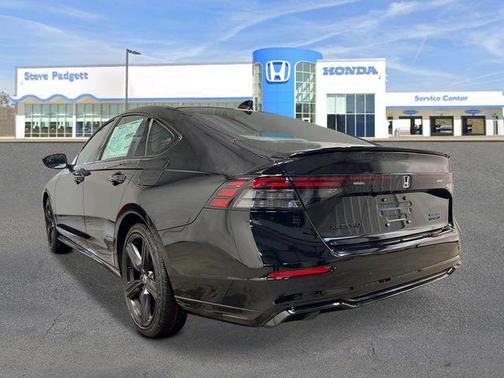 Crystal Black Pearl 2026 Honda Accord Hybrid Sport-L