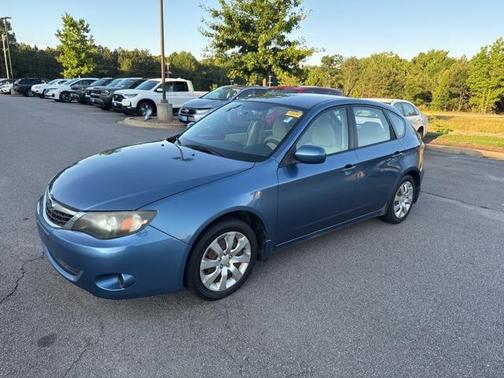 2009 Subaru Impreza 2.5 i