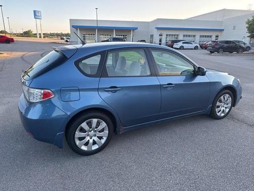 2009 Subaru Impreza 2.5 i