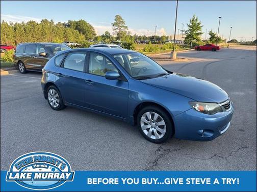 2009 Subaru Impreza 2.5 i