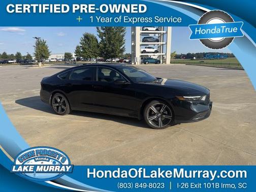 2025 Honda Accord Hybrid Base