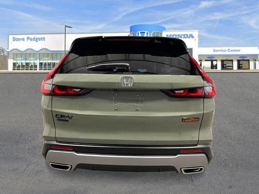 Ash Green Metallic 2026 Honda CR-V Hybrid TrailSport AWD