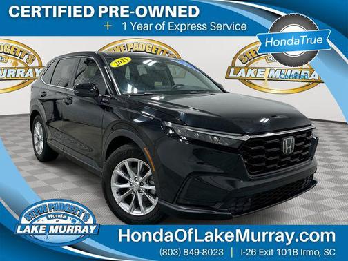 Crystal Black 2023 Honda CR-V EX-L