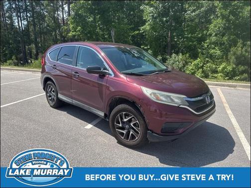 2016 Honda CR-V SE