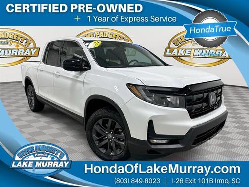 2024 Honda Ridgeline Sport