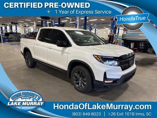 2024 Honda Ridgeline Sport