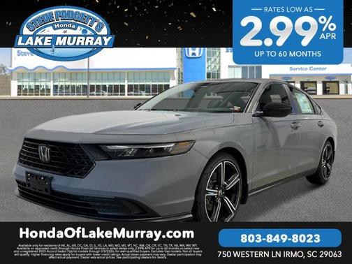 2025 Honda Accord Hybrid Sport