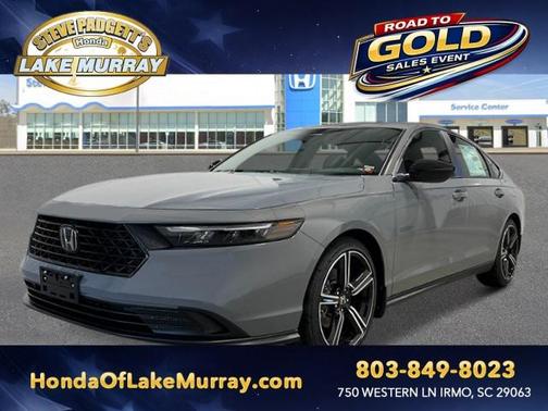 2025 Honda Accord Hybrid Sport