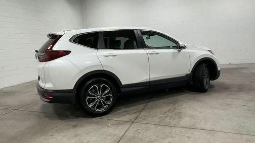 Platinum White 2020 Honda CR-V 2WD EX