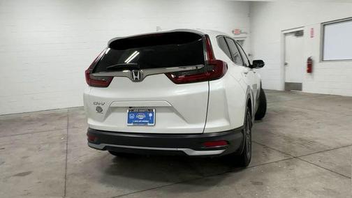 Platinum White 2020 Honda CR-V 2WD EX