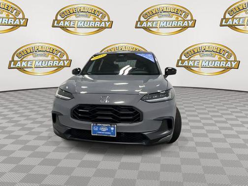 Urban Gray 2025 Honda HR-V AWD Sport