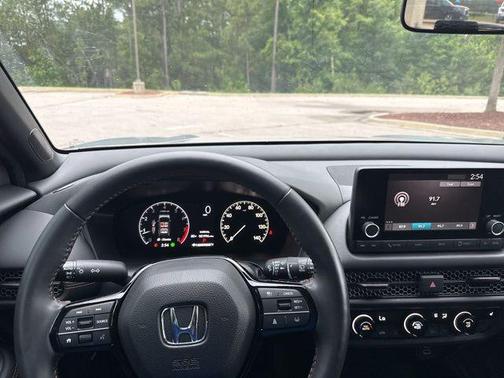 Urban Gray 2025 Honda HR-V AWD Sport
