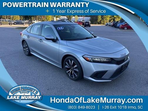 2022 Honda Civic EX