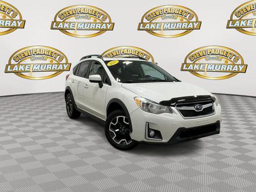 Crystal White Pearl 2017 Subaru Crosstrek 2.0i Premium
