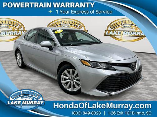 Celestial Silver Metallic 2018 Toyota Camry LE