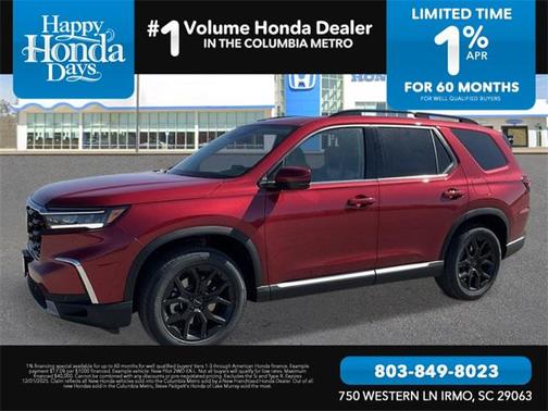 2025 Honda Pilot Touring 8-Passenger