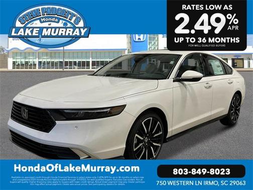 2025 Honda Accord Hybrid Touring