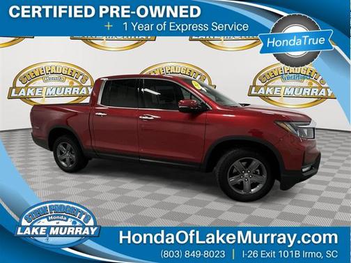 2023 Honda Ridgeline RTL-E